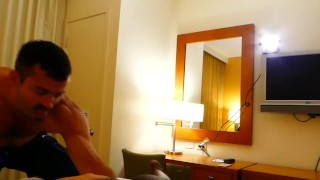 Parker has a sense of humor and a muscular ebony ass