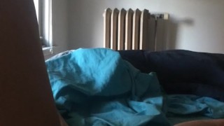 vlog #56 masturbating, stroking my cock and playing with my anus