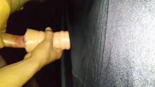 Rubbing my Cock
