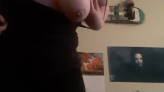 Taking my clothes off