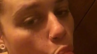 Sucking my big toy 