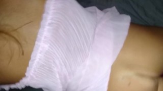 Innocent MILF jams vibrator in her pussy &talks how she is cheating on me