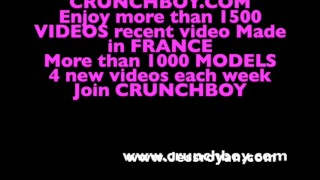 Jess ROYAN fucked bareback by straight anonymous xxl cock