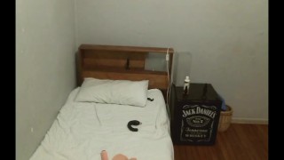 Horny Thief gets a very pleasant surprise & makes the most of it!