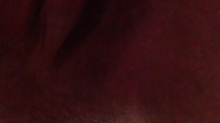 Really Hot Close Up Dildo Masturbation