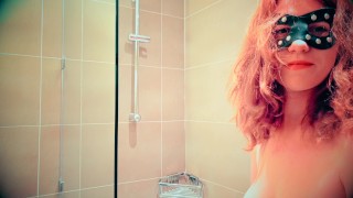 Shaving Off My Pretty Ginger Bush & Pee with Fresh Clean Pussy | BBW Fetish