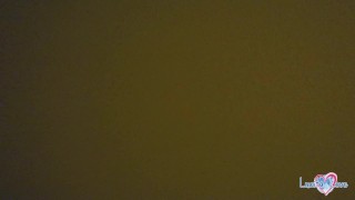 Amateur Teen Fucked Hard at Midnight with Multiple Female Orgasms