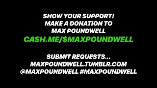 Masturbating My Way To A Shaking Orgasm Max Poundwell