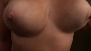 Veronica's Tits in Slo-mo