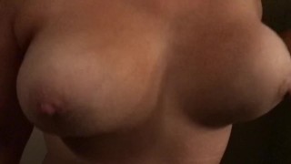 Veronica's Tits in Slo-mo