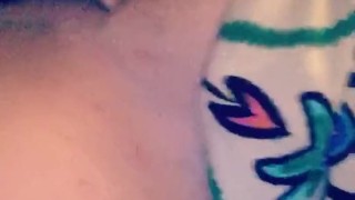 Fucking myself after work