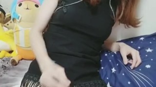 Beautiful Chinese Abbykitty Masturbation sexy show -2