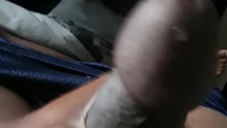 Early morning tease with some precum