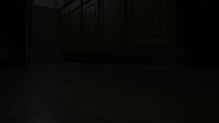 Giant Unaware in the Kitchen (slow-mo)