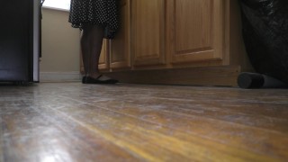 Giant Unware in Kitchen