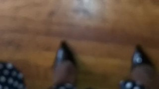 Giant Crossdresser POV in Louboutin So Kate's