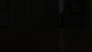Giant Unaware Crossdresser (slow-mo)