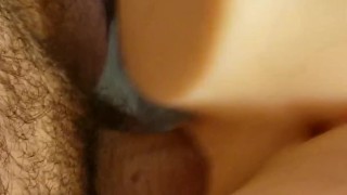 Anal creampie