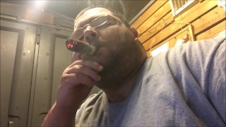 closeup cigar