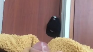 Hetero corriendose en slow motion