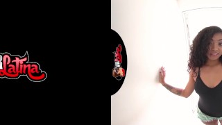 VRLATINA.COM - Sexy Tattooed Brunete