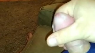 Rubbing one out