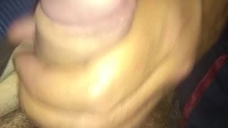 Masturb big dick in car