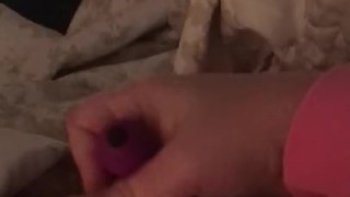 wet pussy with toy