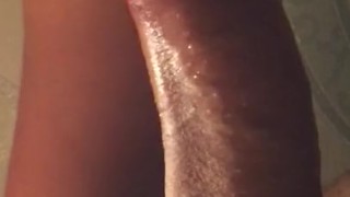 Try to hold it in my throat ! SELF SUCK TILL CUM LOAD