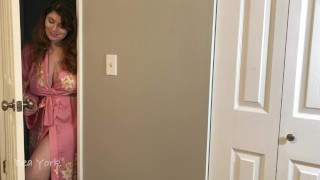 Preview of Mom Wakes You Up with a BJ and Fuck