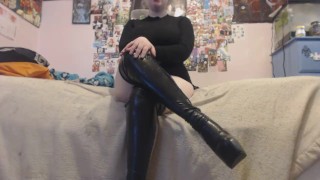 Mistress Lofn Wants Her Slutty Whore to Cum for Her - No Toys, JOI, Lesdom