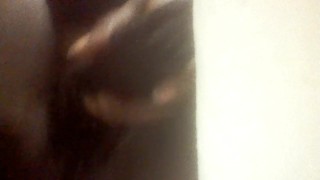 playing with my vibrator 