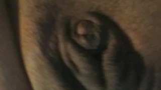 Playing with my small chub cock