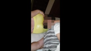 Girl Stinky farts everywhere