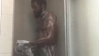 This morning shower