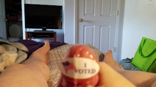 So Excited To Vote Today!