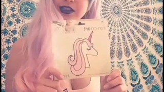 XXXcitedBrunette - Unboxing Care Packages from FullOfFantasies