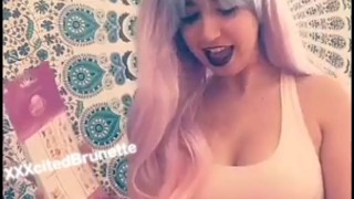 XXXcitedBrunette - Unboxing Care Packages from FullOfFantasies