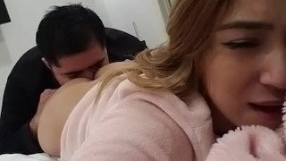 I love when he burys his face in my ass