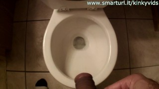 Pissing Hairy Bear Cock