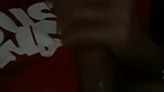 Jacking off