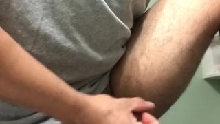 Guy with small cock