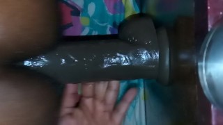 Condom Broke While Fucking My Ass Again