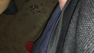 Cumshot in mouth to in
