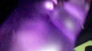 Sucks toy after cumming short vid