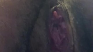Cumming up doggie style