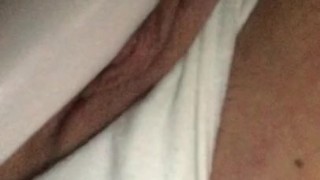 Vibrator made me cum