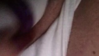 Vibrator made me cum