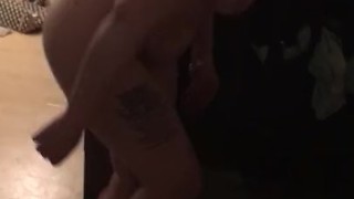 Amature Strip Tease