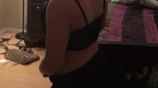 Amature Strip Tease